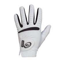 Golf glove for pub golf outfit